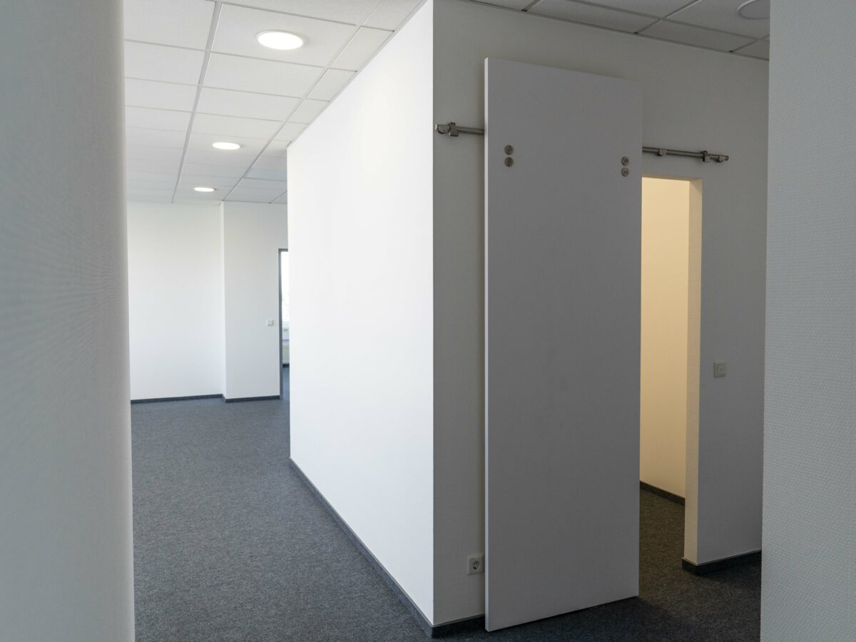 Blick zum Archivraum